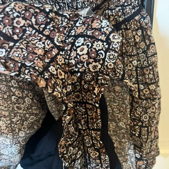 Free People Bali Checked Out Printed Romper
Style#: OB2004675 - Picture 9 of 10